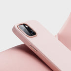 Dux Ducis Grit MagSafe dėklas iPhone 14 Plus – rožinis