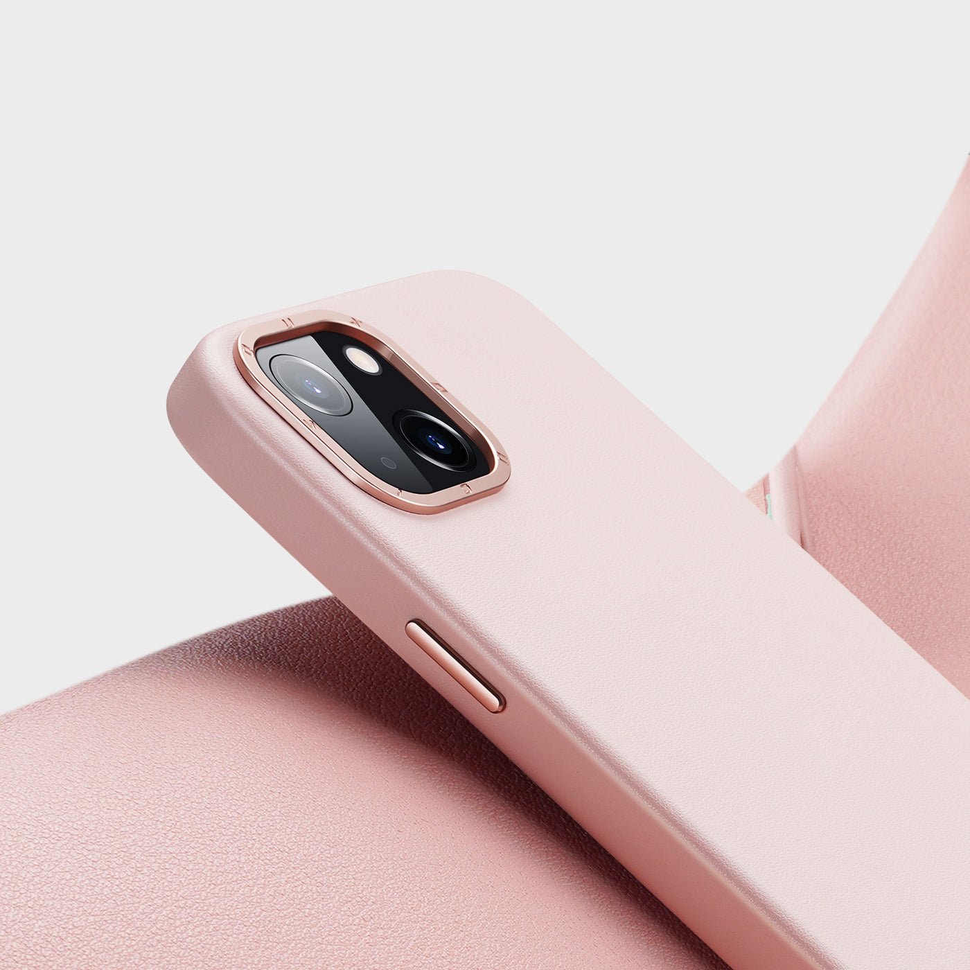 Dux Ducis Grit MagSafe dėklas iPhone 14 Plus – rožinis