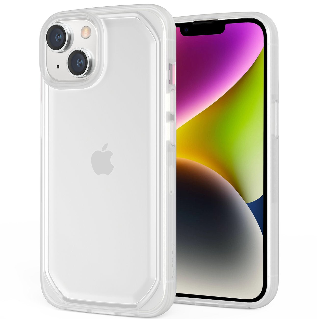 Raptic Slim MagSafe dėklas iPhone 14 Plus – skaidrus