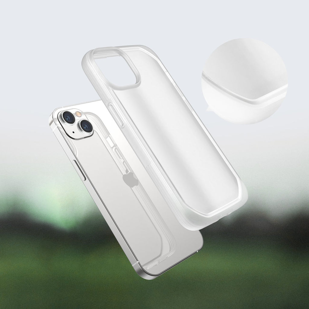 Raptic Slim MagSafe dėklas iPhone 14 Plus – skaidrus