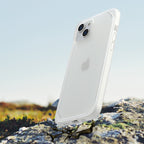 Raptic Slim MagSafe dėklas iPhone 14 Plus – skaidrus