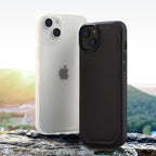 Raptic Slim MagSafe dėklas iPhone 14 Plus – skaidrus