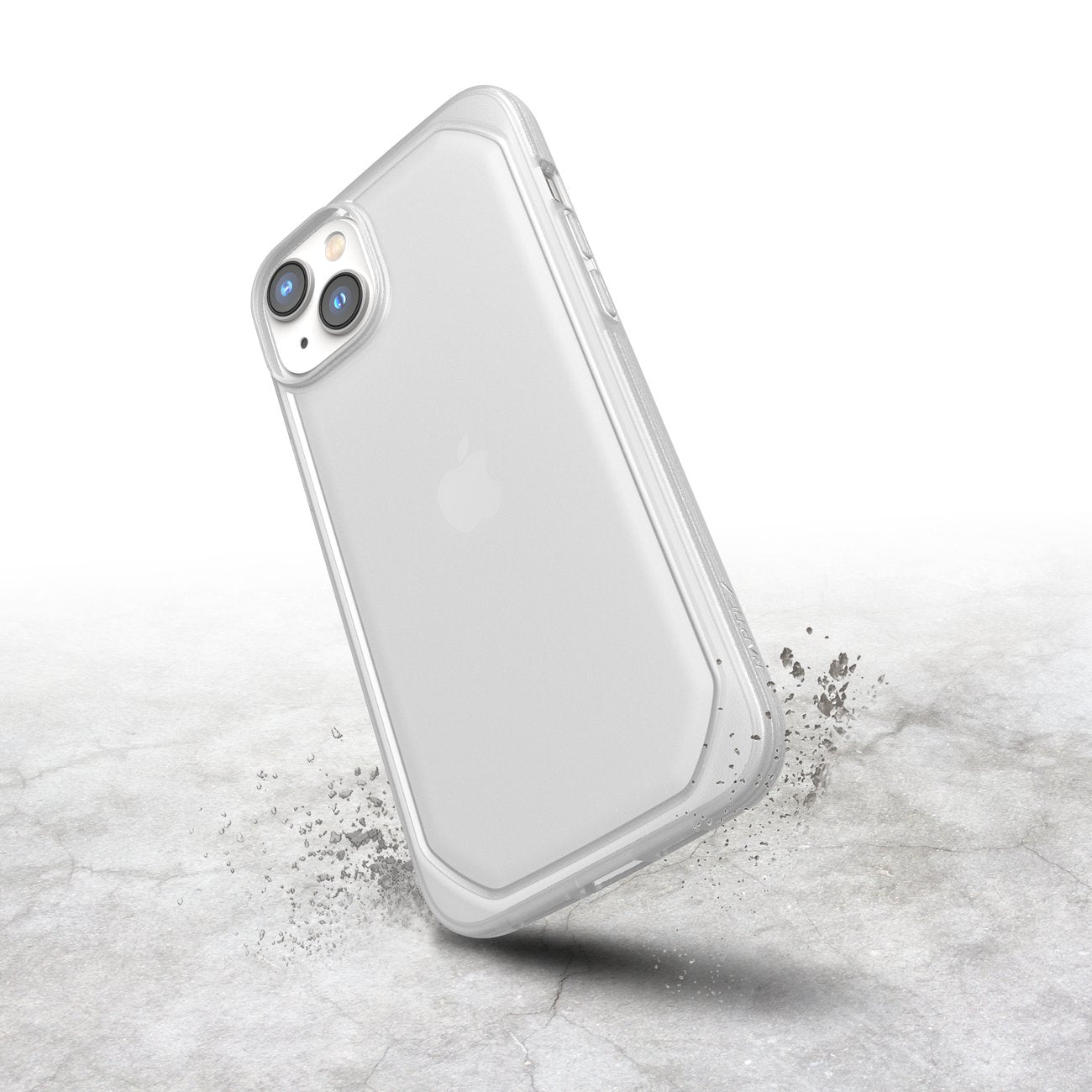 Raptic Slim MagSafe dėklas iPhone 14 Plus – skaidrus