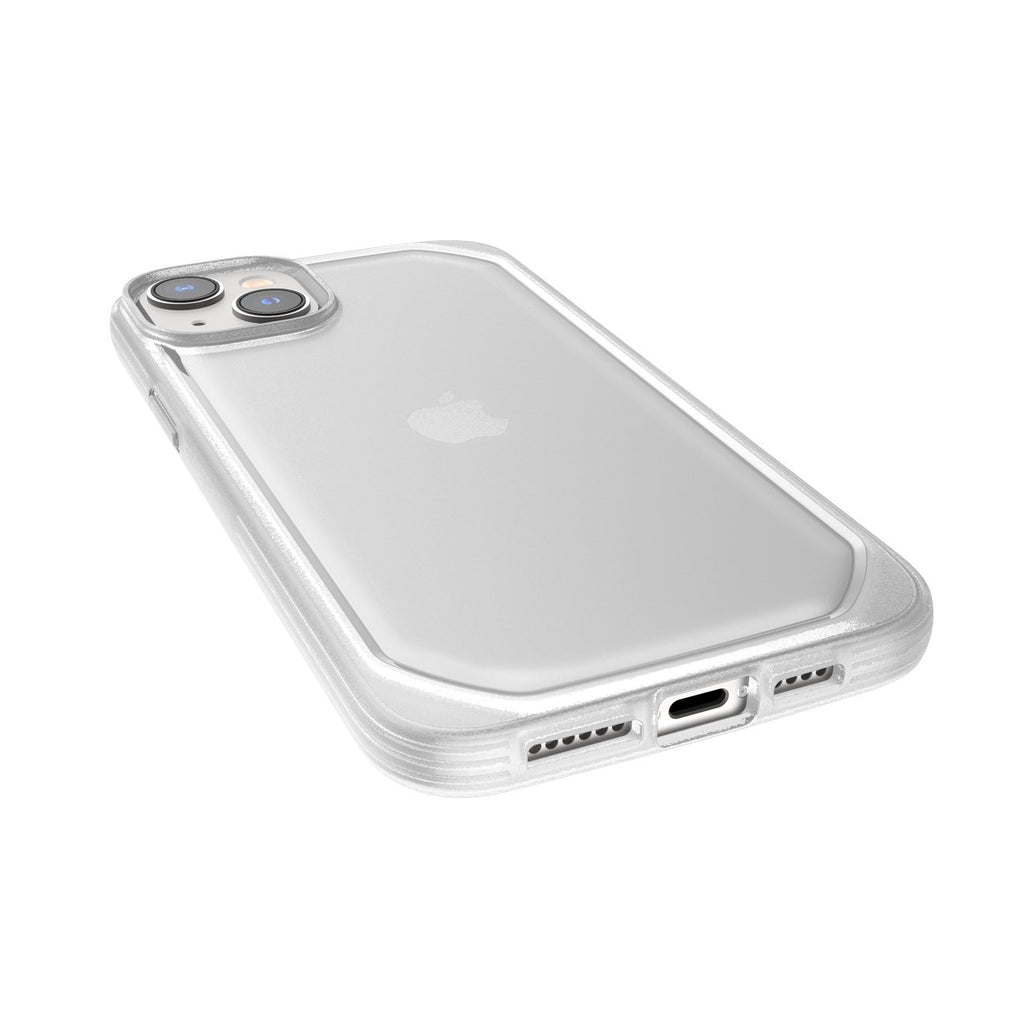 Raptic Slim MagSafe dėklas iPhone 14 Plus – skaidrus