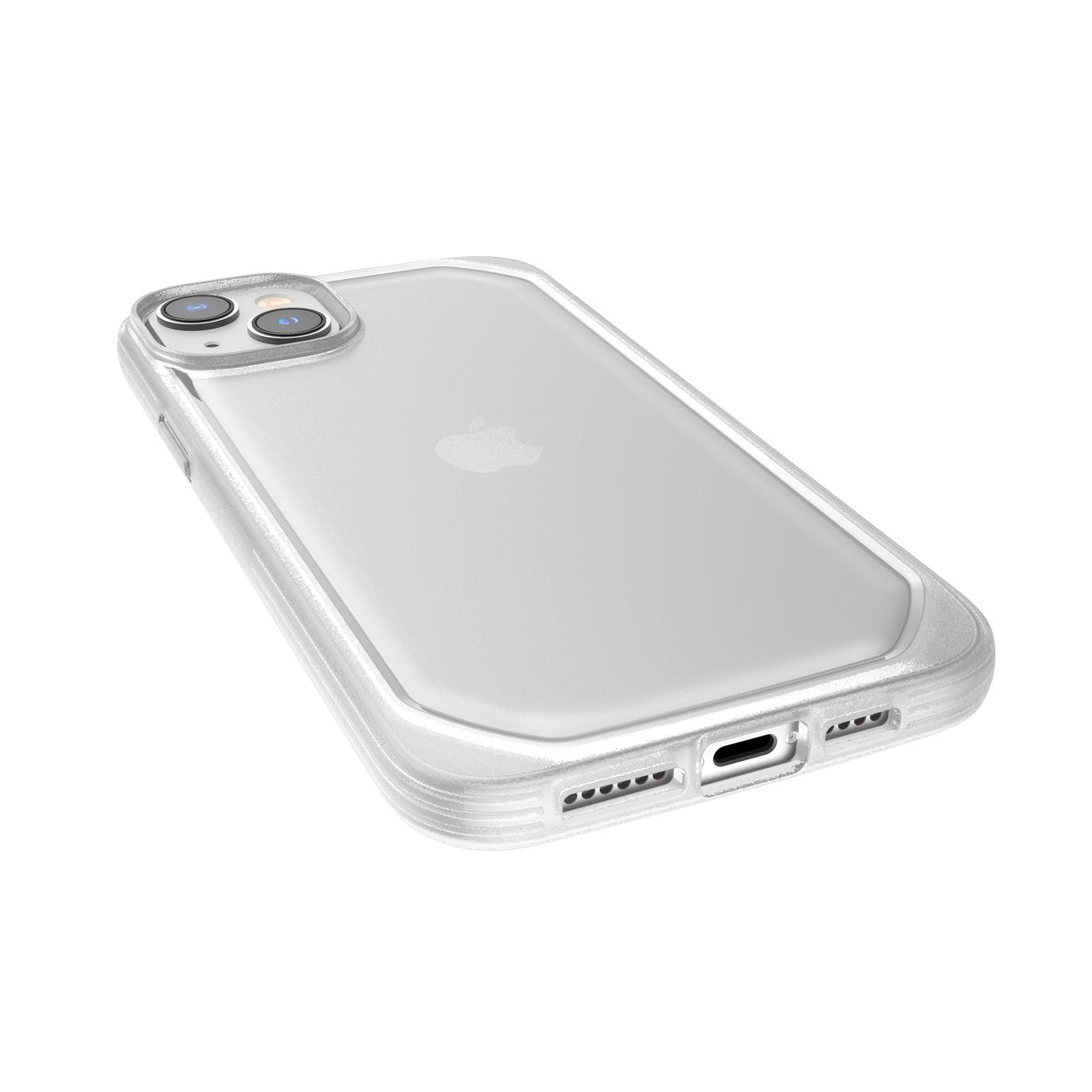 Raptic Slim MagSafe dėklas iPhone 14 Plus – skaidrus