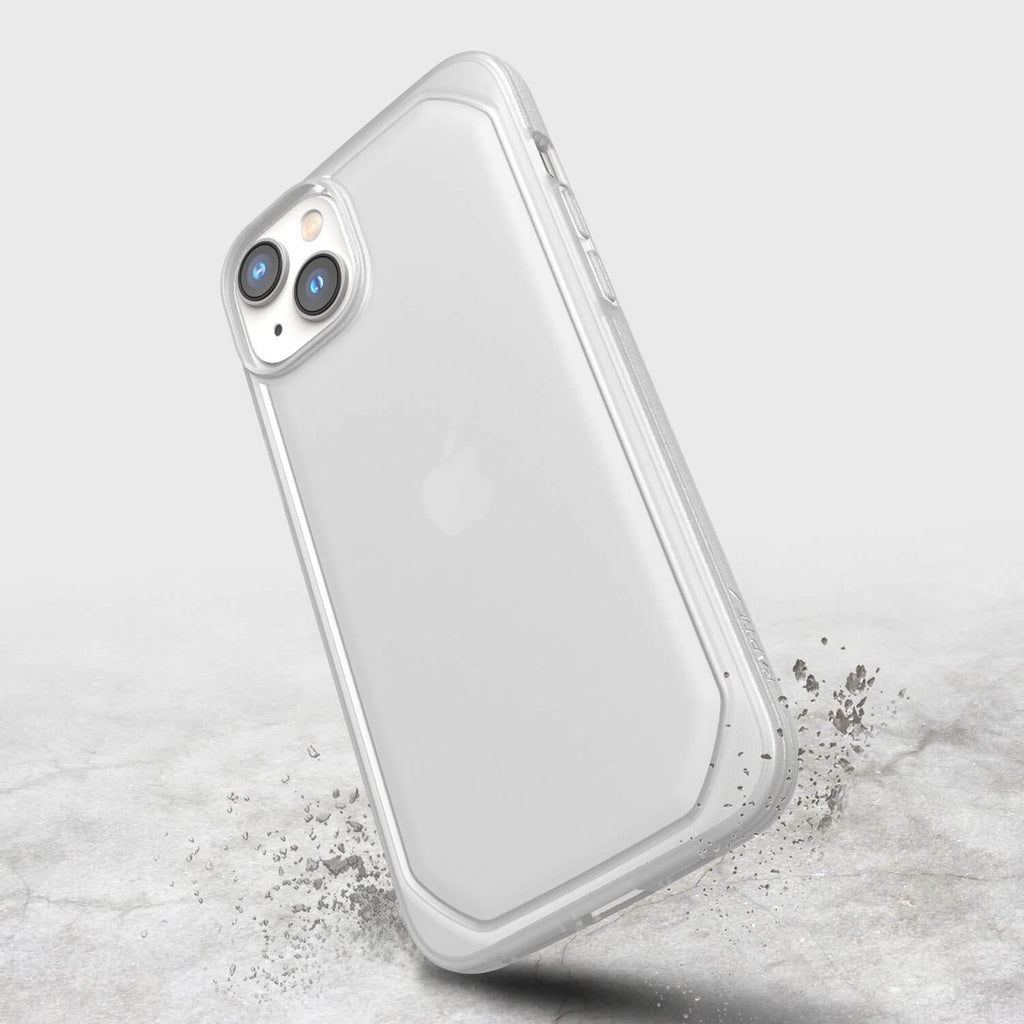 Raptic Slim MagSafe dėklas iPhone 14 Plus – skaidrus