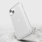 Raptic Slim MagSafe dėklas iPhone 14 Plus – skaidrus