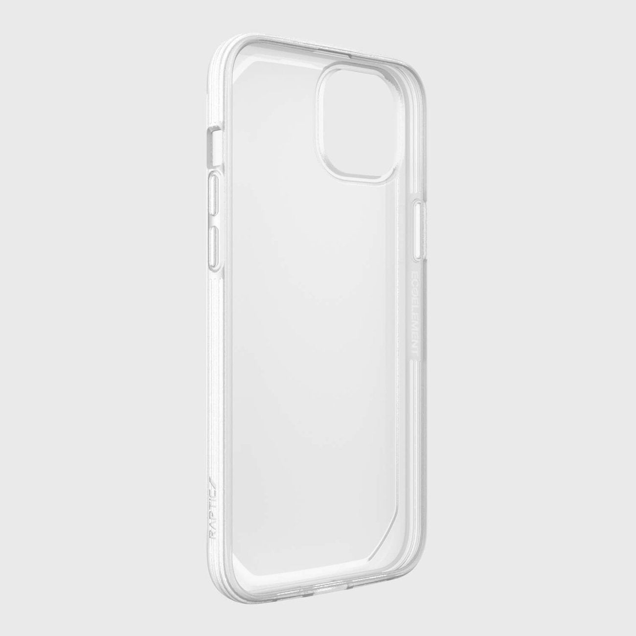 Raptic Slim MagSafe dėklas iPhone 14 Plus – skaidrus