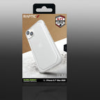 Raptic Slim MagSafe dėklas iPhone 14 Plus – skaidrus