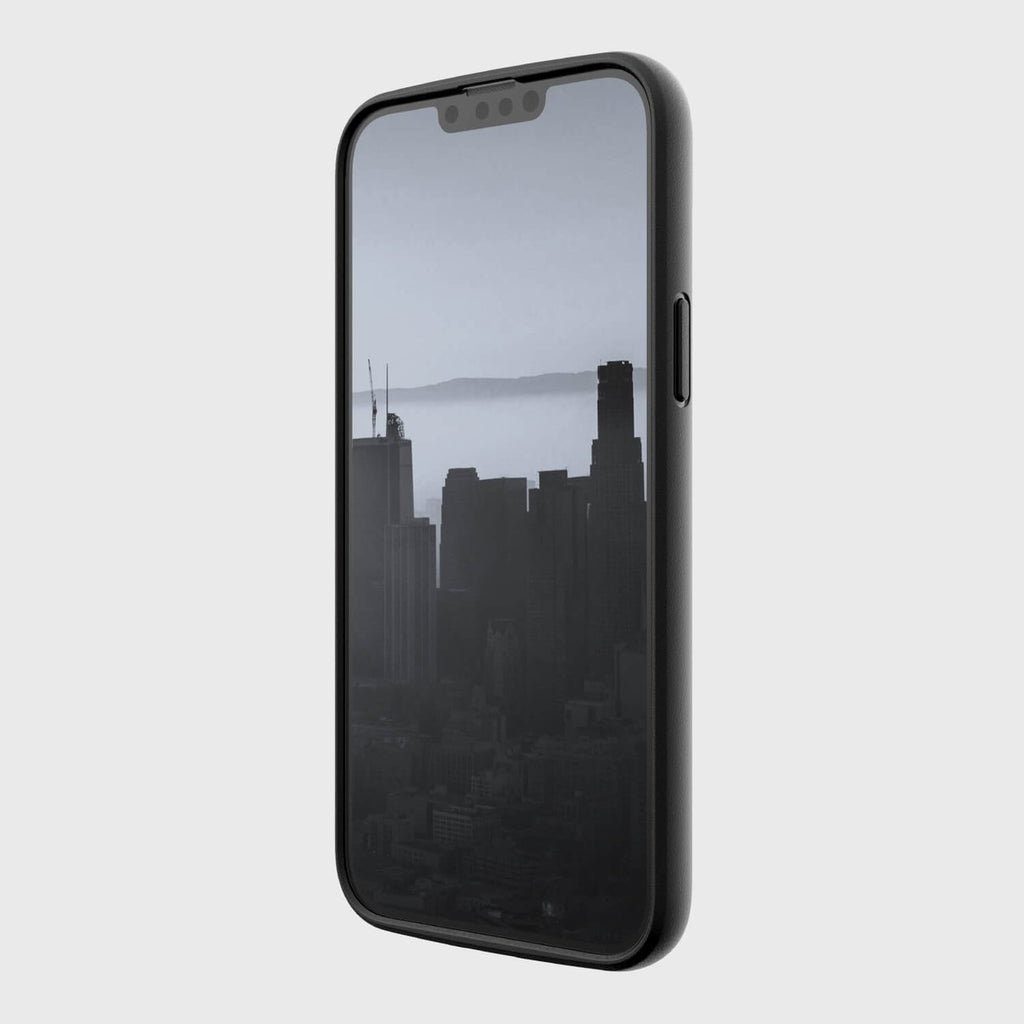 Raptic Slim MagSafe dėklas iPhone 14 Plus – juodas