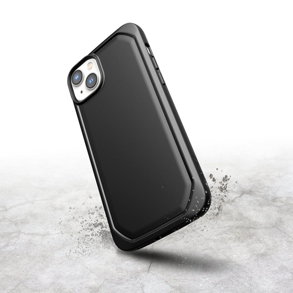 Raptic Slim MagSafe dėklas iPhone 14 Plus – juodas