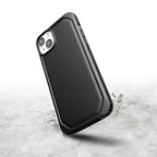Raptic Slim MagSafe dėklas iPhone 14 Plus – juodas