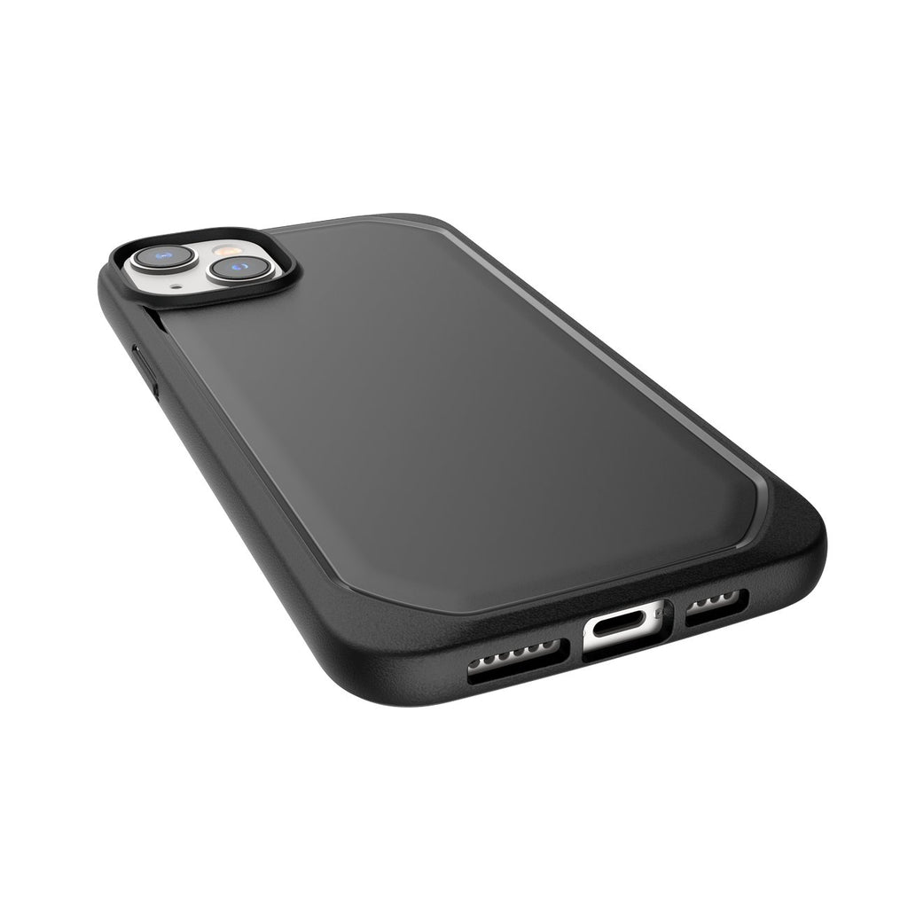 Raptic Slim MagSafe dėklas iPhone 14 Plus – juodas