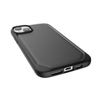 Raptic Slim MagSafe dėklas iPhone 14 Plus – juodas