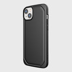 Raptic Slim MagSafe dėklas iPhone 14 Plus – juodas