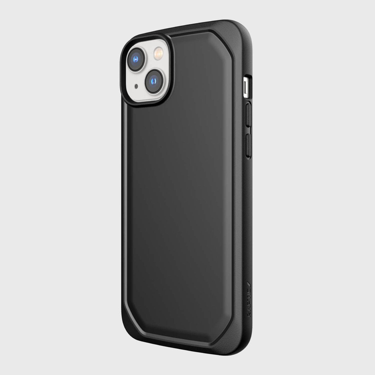 Raptic Slim MagSafe dėklas iPhone 14 Plus – juodas