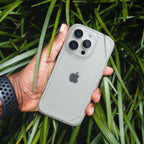Raptic Slim MagSafe dėklas iPhone 14 Pro Max – skaidrus