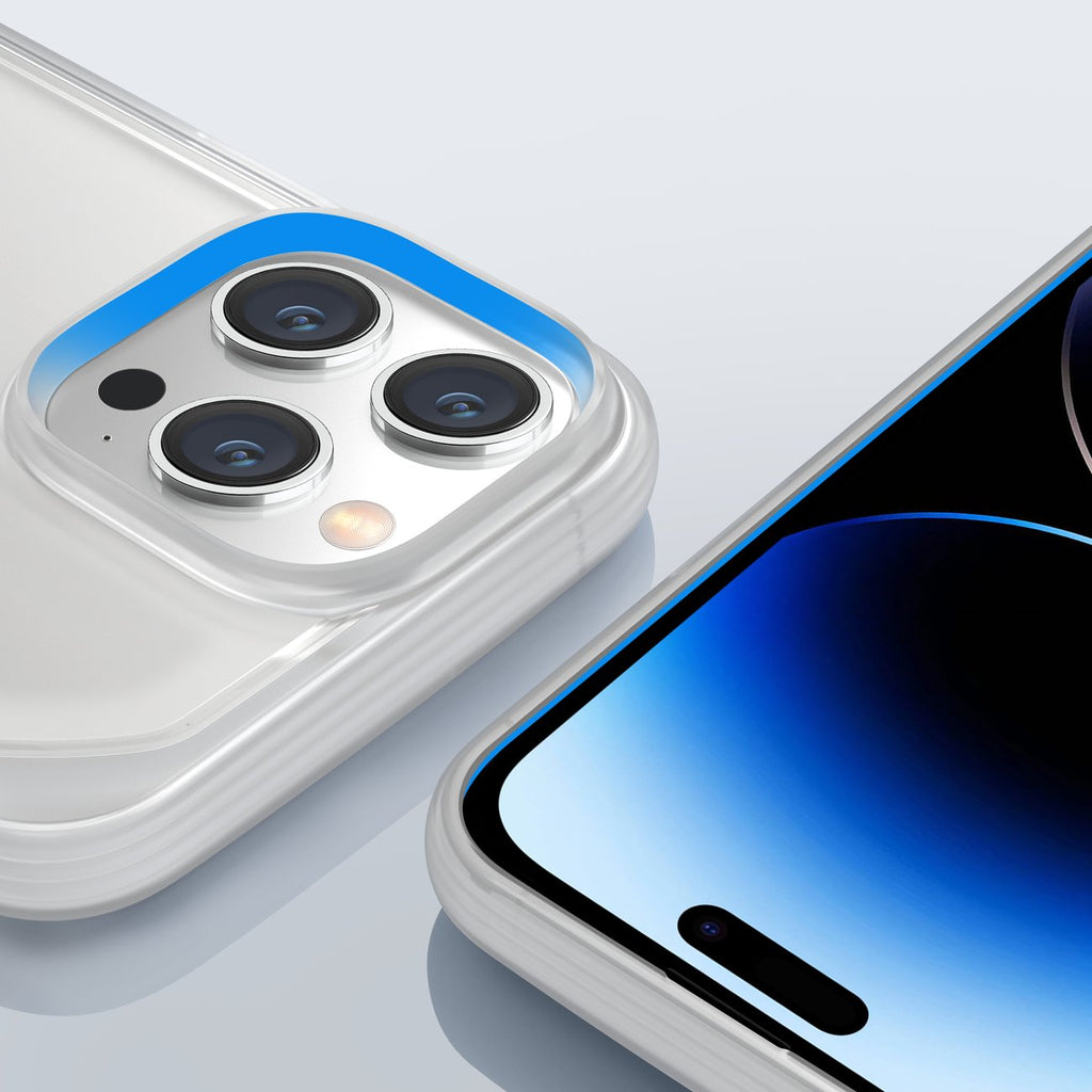 Raptic Slim MagSafe dėklas iPhone 14 Pro Max – skaidrus