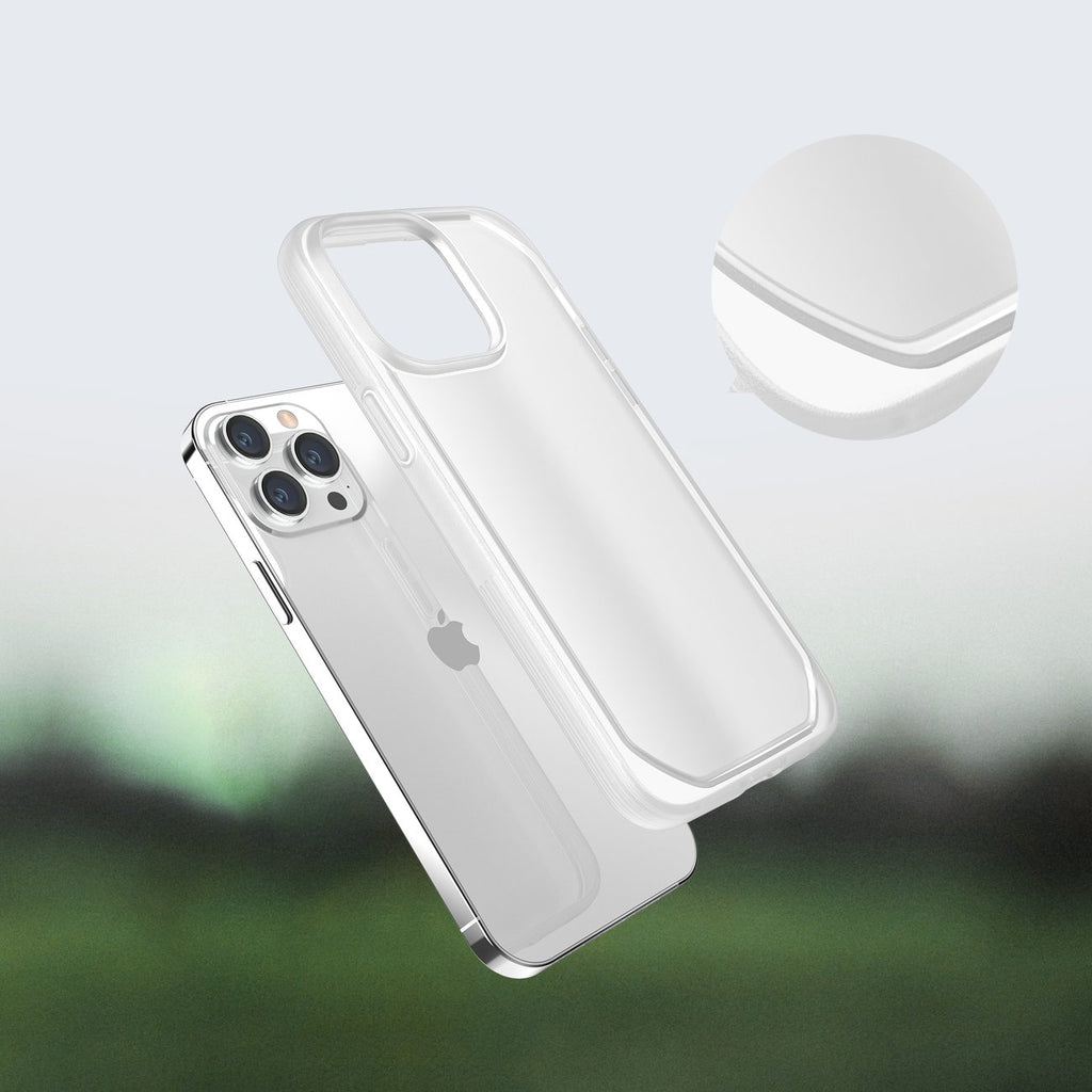 Raptic Slim MagSafe dėklas iPhone 14 Pro Max – skaidrus