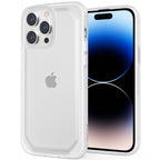 Raptic Slim MagSafe dėklas iPhone 14 Pro Max – skaidrus