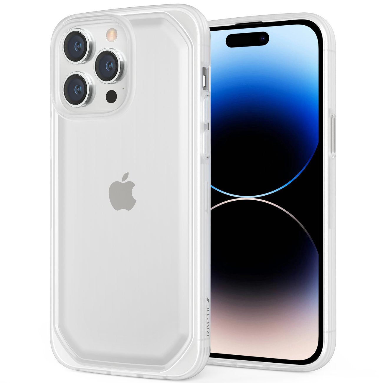 Raptic Slim MagSafe dėklas iPhone 14 Pro Max – skaidrus