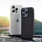 Raptic Slim MagSafe dėklas iPhone 14 Pro Max – skaidrus