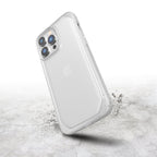 Raptic Slim MagSafe dėklas iPhone 14 Pro Max – skaidrus