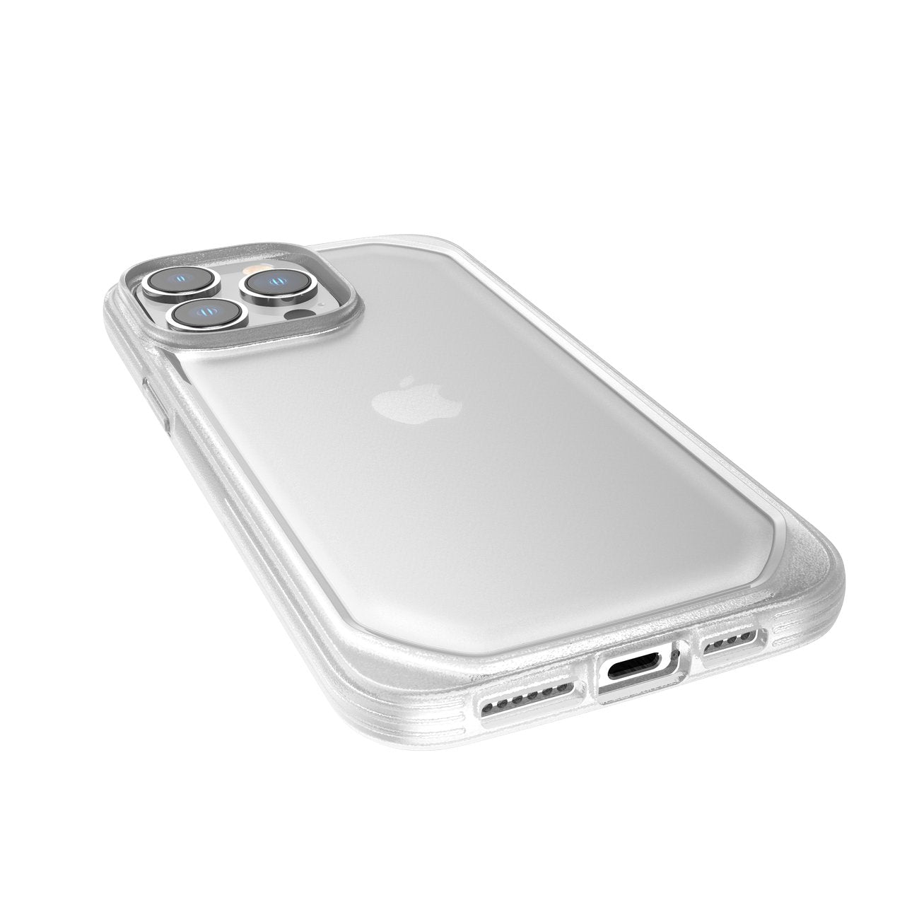 Raptic Slim MagSafe dėklas iPhone 14 Pro Max – skaidrus