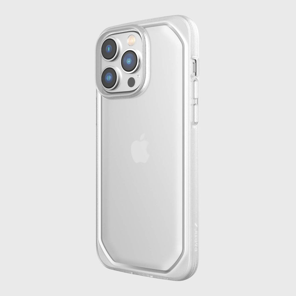 Raptic Slim MagSafe dėklas iPhone 14 Pro Max – skaidrus