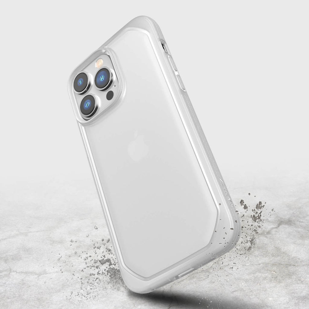 Raptic Slim MagSafe dėklas iPhone 14 Pro Max – skaidrus