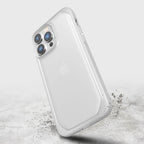Raptic Slim MagSafe dėklas iPhone 14 Pro Max – skaidrus