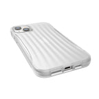 Raptic MagSafe dėklas iPhone 14 – skaidrus, suyrantis