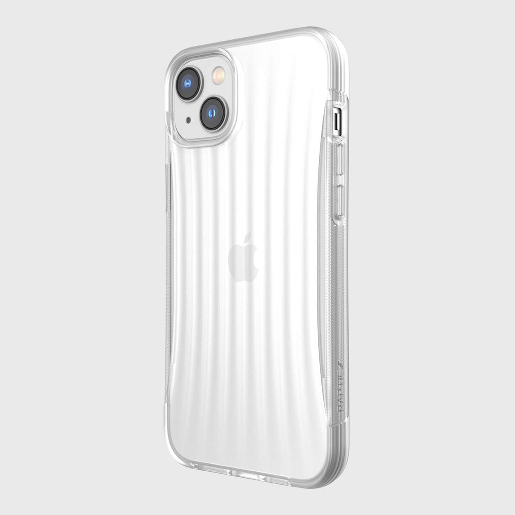 Raptic MagSafe dėklas iPhone 14 – skaidrus, suyrantis