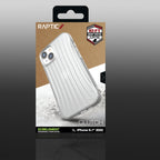 Raptic MagSafe dėklas iPhone 14 – skaidrus, suyrantis