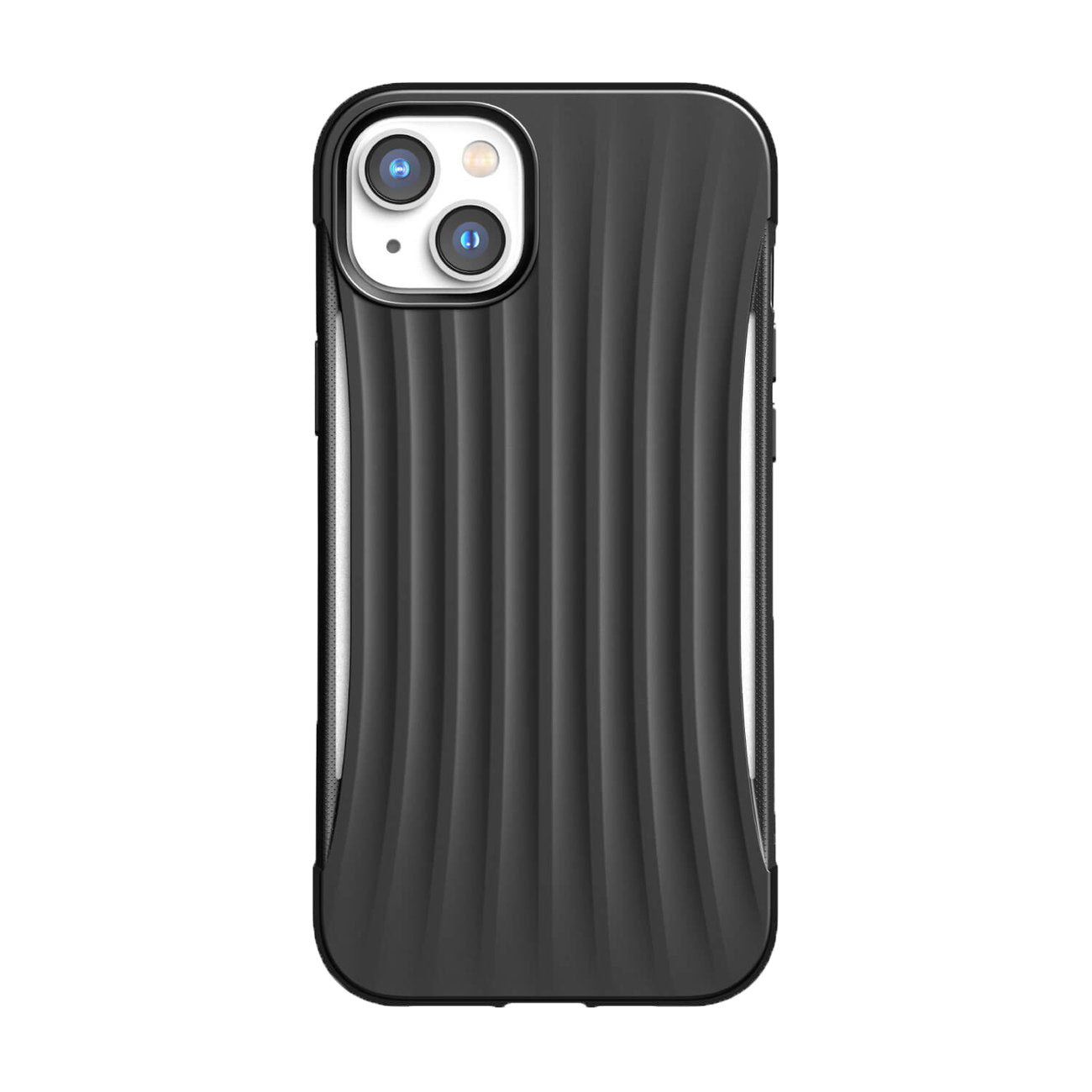 Raptic Clutch MagSafe dėklas iPhone 14 – juodas