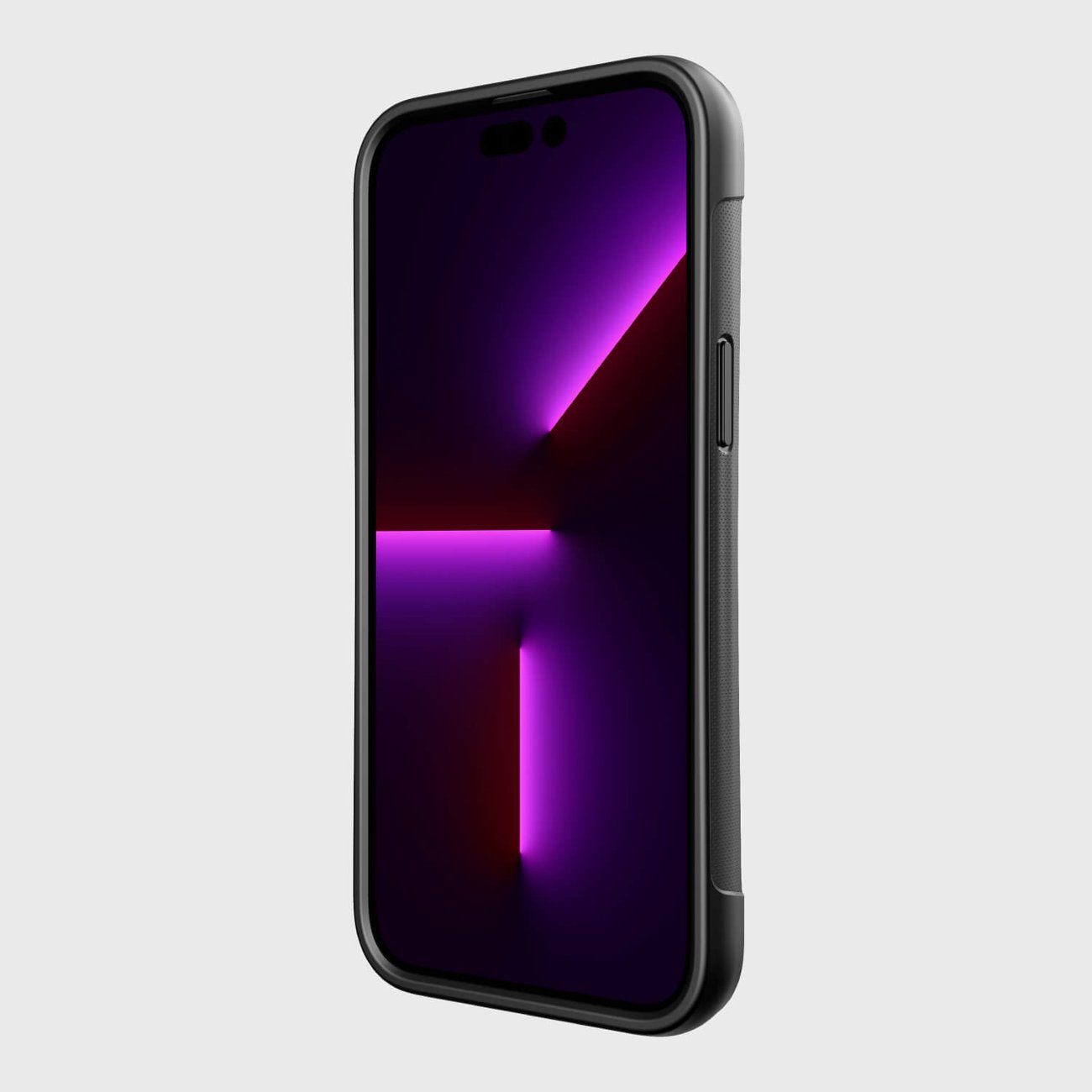Raptic Clutch MagSafe dėklas iPhone 14 – juodas