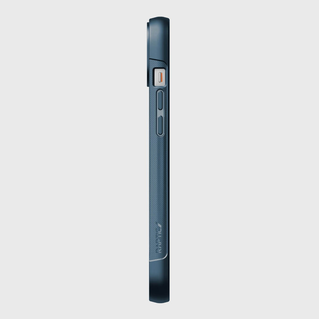 Raptic Clutch MagSafe dėklas iPhone 14 – mėlynas