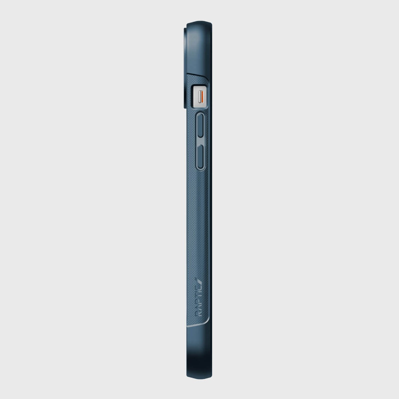 Raptic Clutch MagSafe dėklas iPhone 14 – mėlynas
