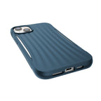 Raptic Clutch MagSafe dėklas iPhone 14 – mėlynas