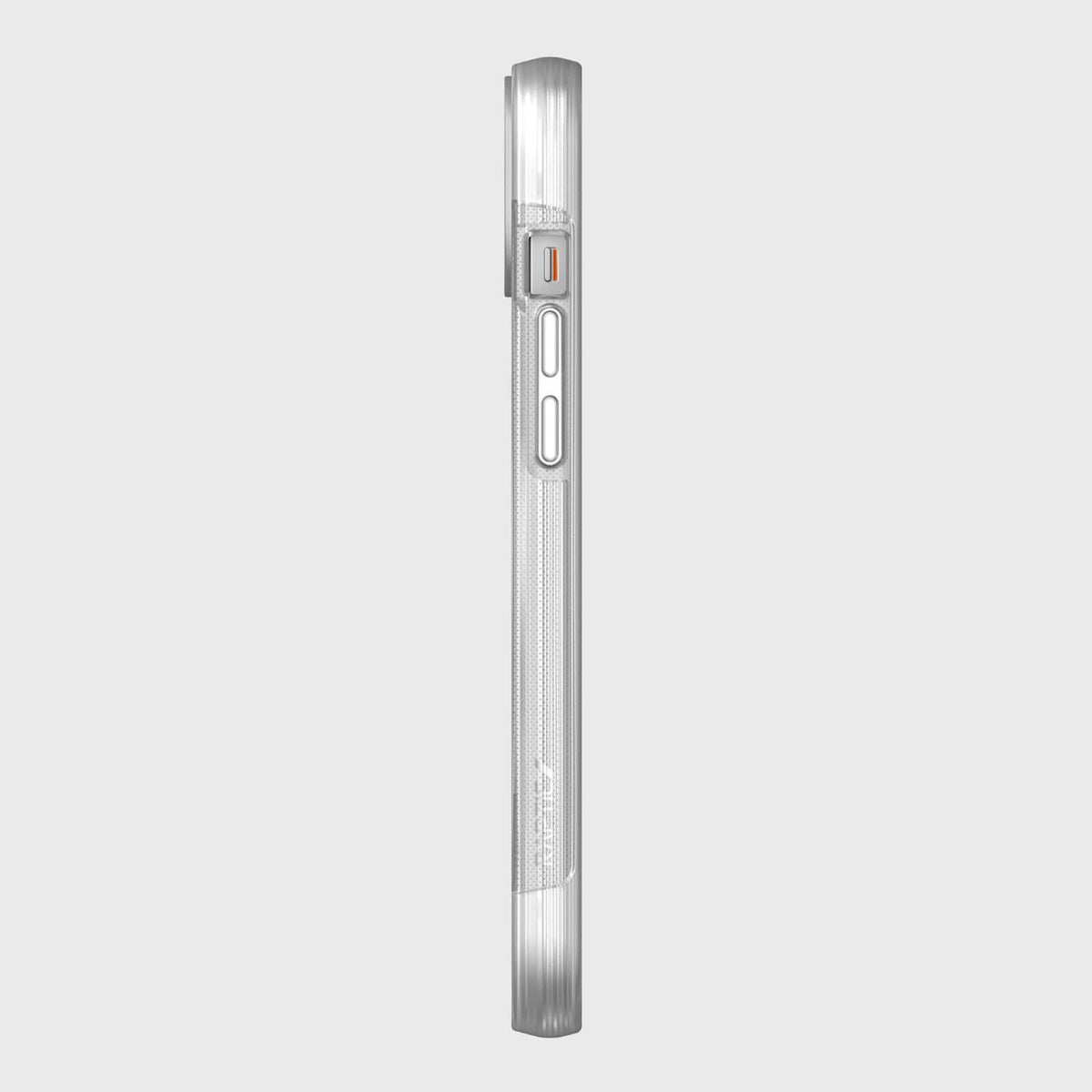 Raptic Clutch skaidrus MagSafe dėklas iPhone 14 Plus