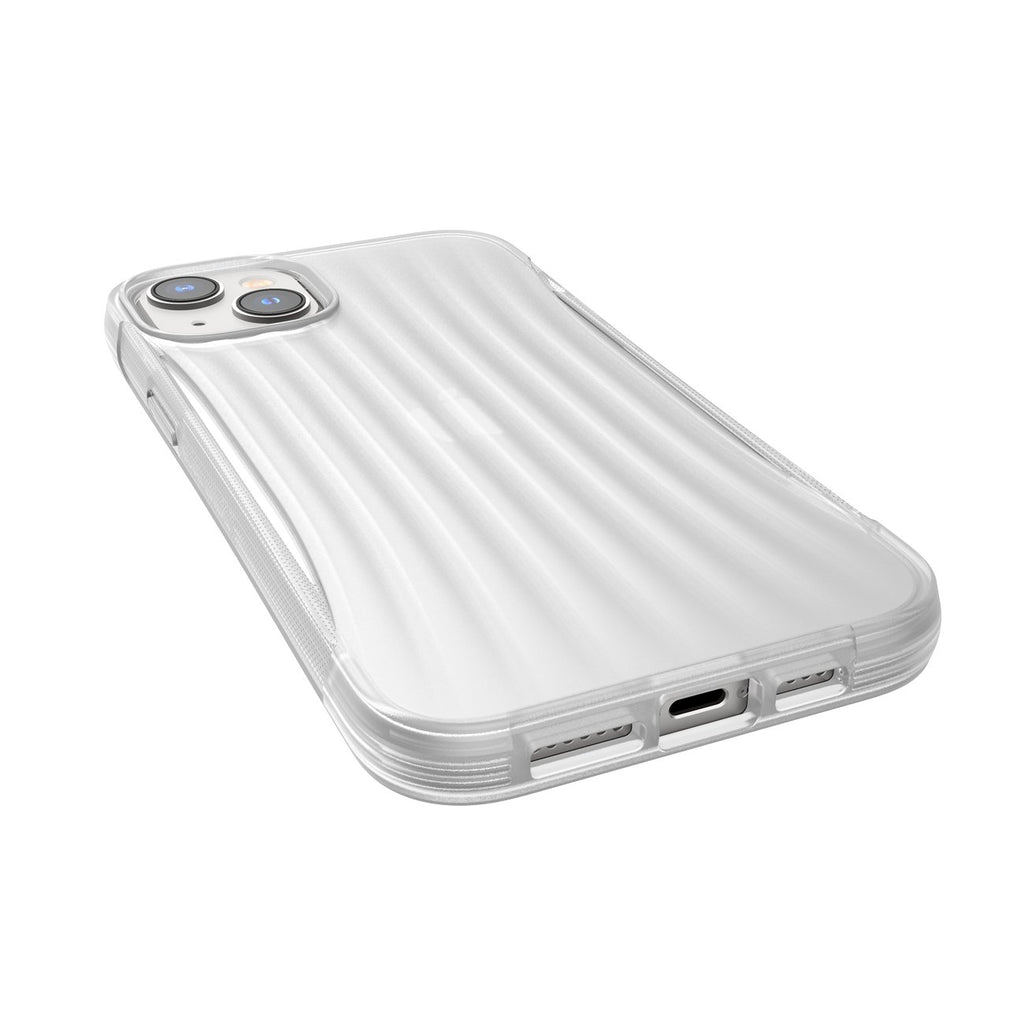 Raptic Clutch skaidrus MagSafe dėklas iPhone 14 Plus