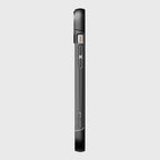 Raptic Clutch MagSafe dėklas iPhone 14 Plus – juodas