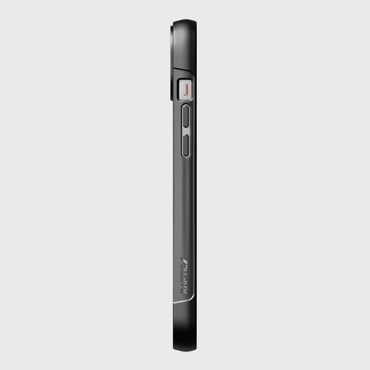Raptic Clutch MagSafe dėklas iPhone 14 Plus – juodas