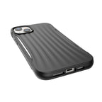 Raptic Clutch MagSafe dėklas iPhone 14 Plus – juodas