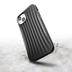 Raptic Clutch MagSafe dėklas iPhone 14 Plus – juodas