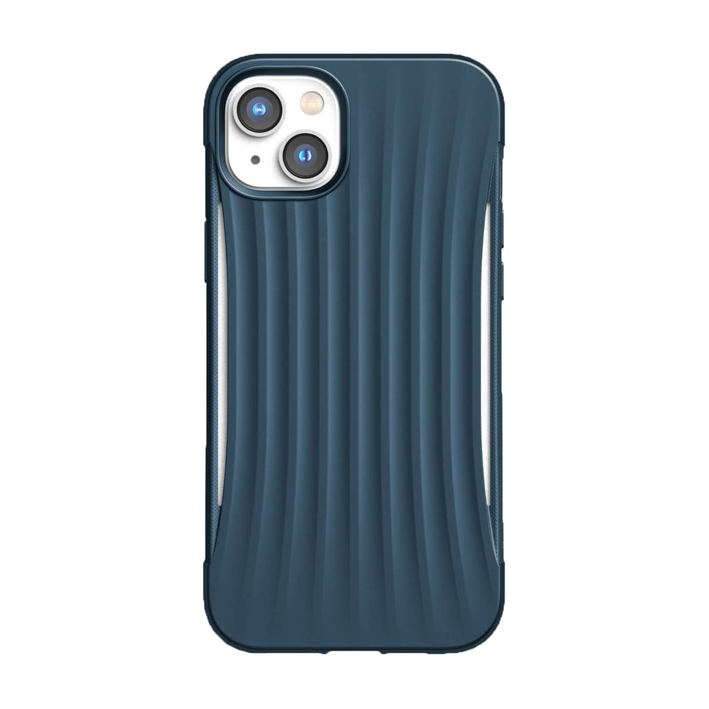 Raptic Clutch MagSafe dėklas iPhone 14 Plus – mėlynas