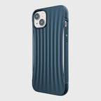 Raptic Clutch MagSafe dėklas iPhone 14 Plus – mėlynas