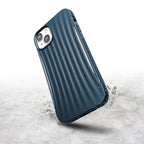 Raptic Clutch MagSafe dėklas iPhone 14 Plus – mėlynas