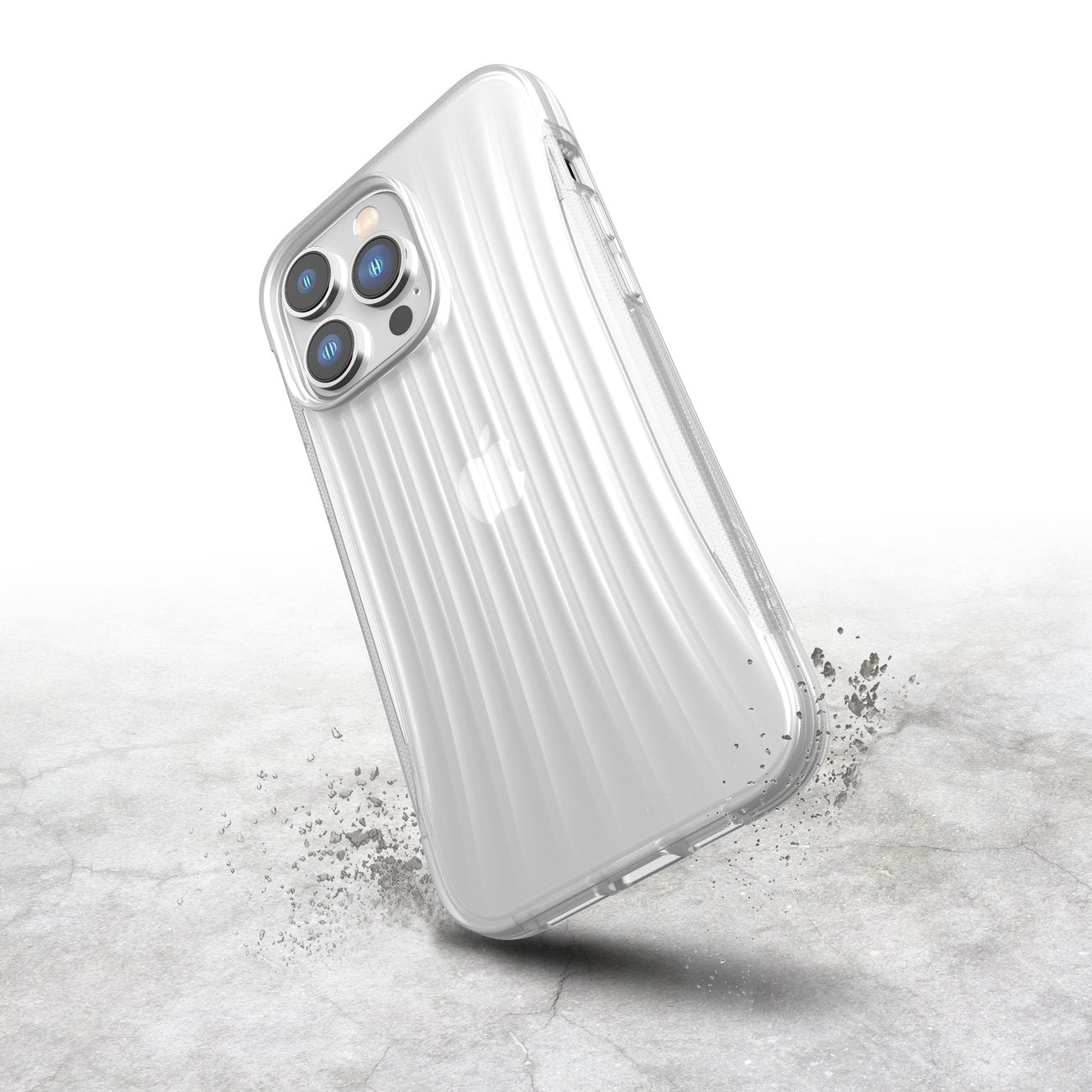 Raptic Clutch MagSafe dėklas iPhone 14 Pro – skaidrus