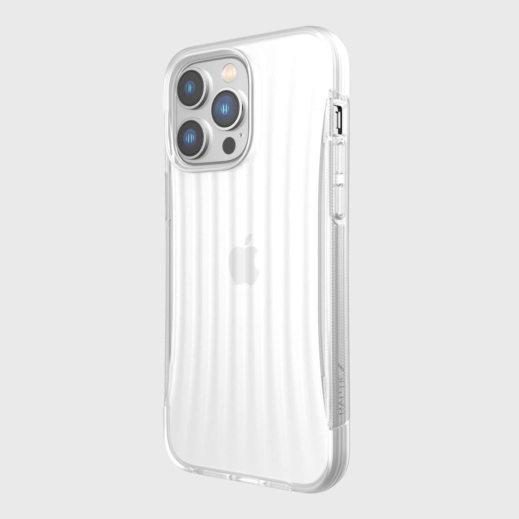 Raptic Clutch MagSafe dėklas iPhone 14 Pro – skaidrus
